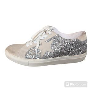 Steve Madden Womens Starling Casual and Fashion Sneakers 9 Medium